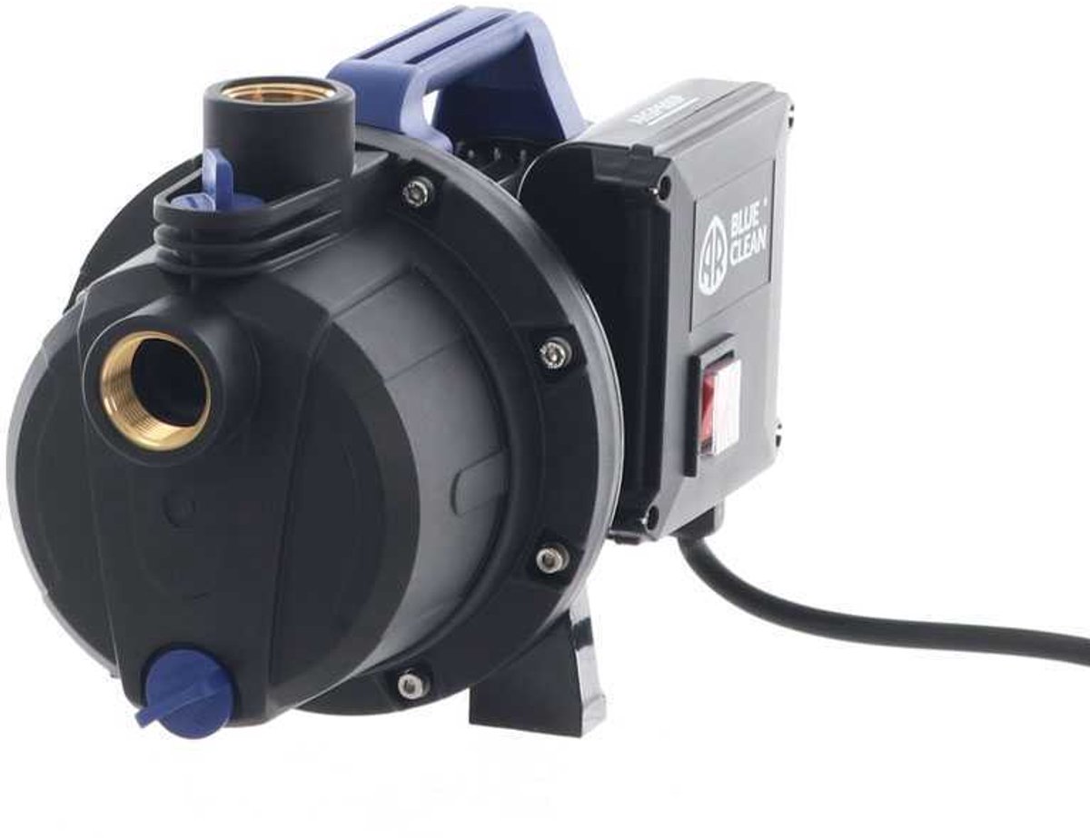 Annovi Reverberi ARGP 600P Beregeningspomp / Waterpomp 600W - 3100l/h - Pomphuis - Zelfaanzuigend Tuinpomp - Aanzuigpomp - Voor besproeien van tuin / gazon thumbnail 5