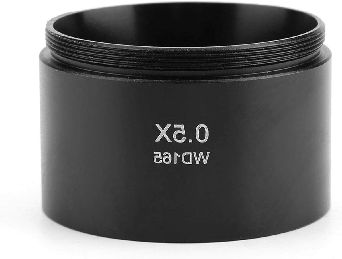 Objectieflens Stereomicroscoop 0.5X voor Industriële Videomicroscoop 48mm Montage
