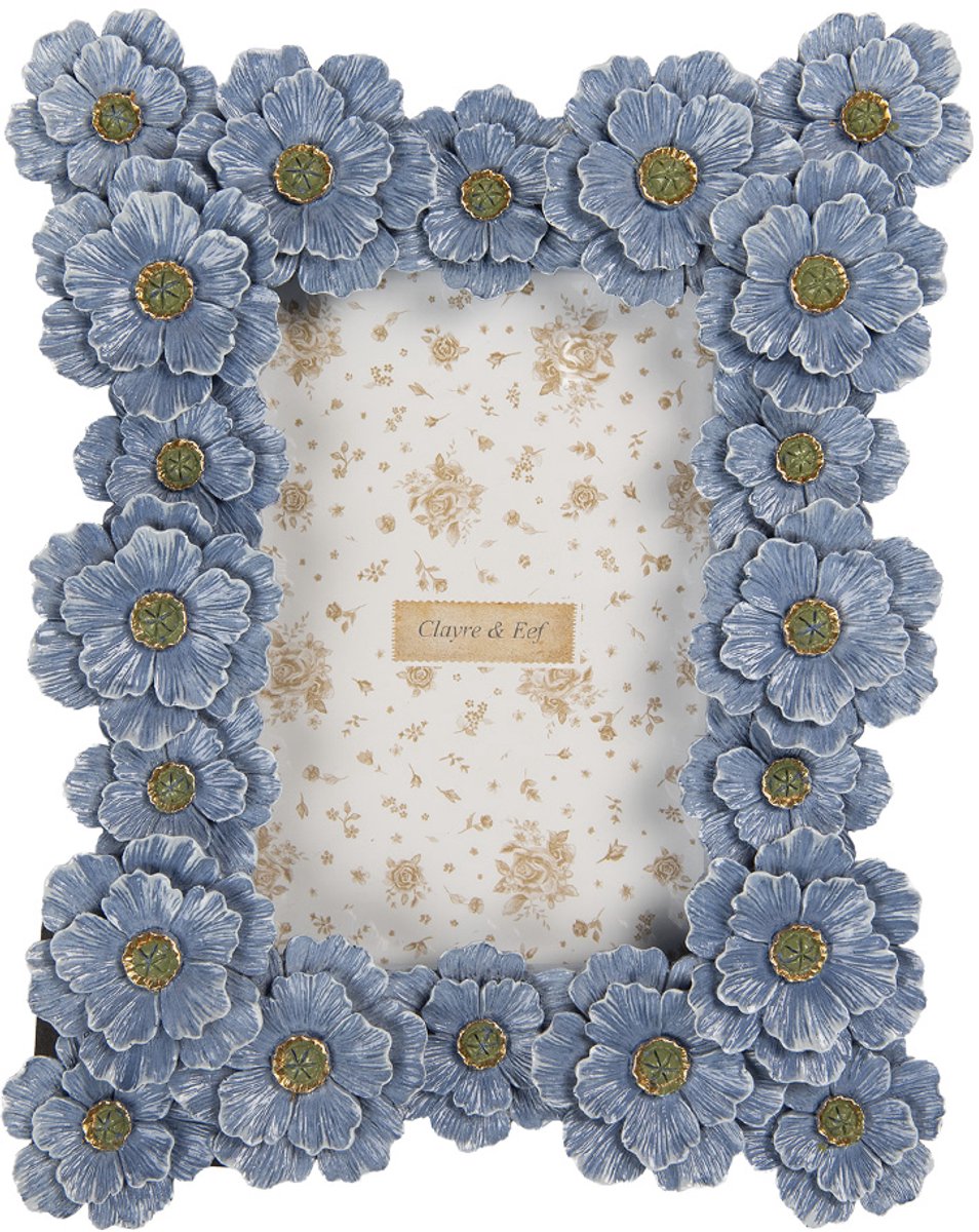 Fotolijst 10x15 cm Blauw Kunststof