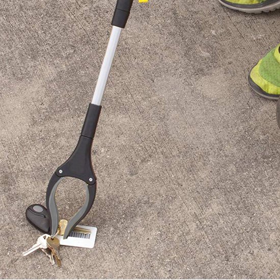 Grabber Reacher Tool 32"- Cat Pickers met Magnetische Tip - Afval Grijpers Stick voor Volwassenen - Gehandicapten en Ouderen van Merkloos	 — afbeelding 2