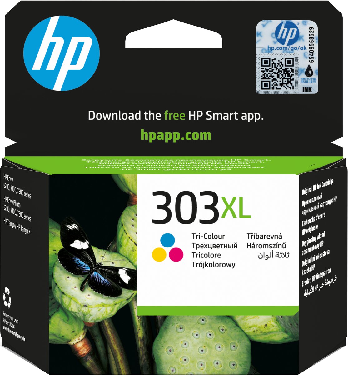 HP 303XL - Inktcartridge / Kleur / Hoge Capaciteit