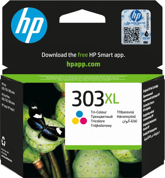 HP 903XL multipack met papier kleur (Origineel Hoge Capaciteit HP 903XL multipack met papier kleur (Origineel Hoge Capaciteit