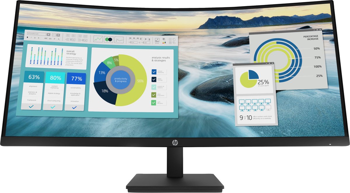 HP P34hc G4 ( 21Y56AA) - 34