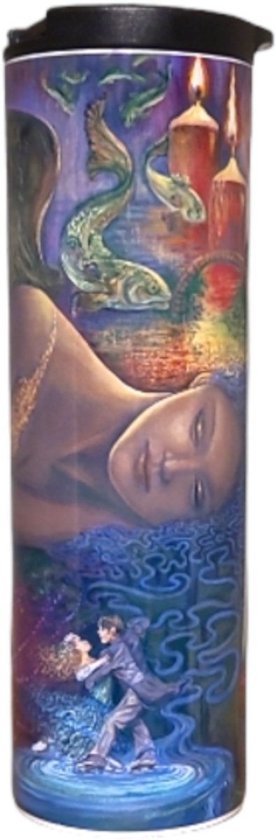 Josephine Wall Fantasy Art - Dreaming In Colour - Thermosbeker 500