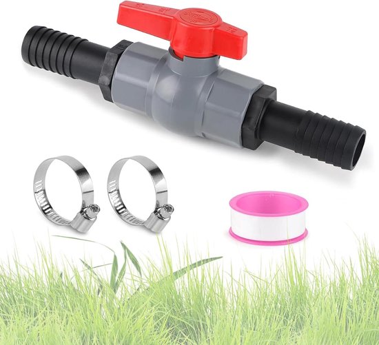 Industrie PVC Kogelkraan 110mm Dubbele Wartel kopen