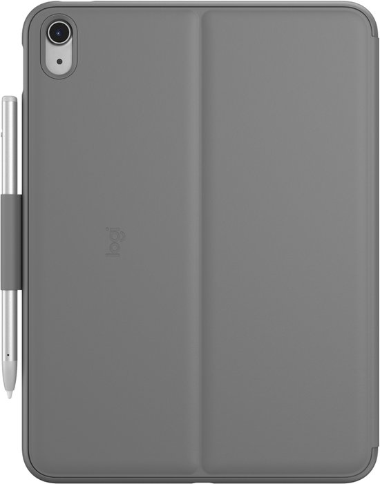 Logitech Slim Folio - iPad toetsenbord - Geschikt voor iPad 10e