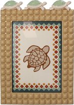 Cadre photo HD Collection Tortue Polyrésine 13x18cm