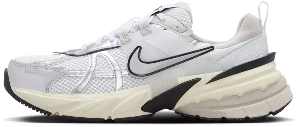 Nike V2K Run Zilver/Beige