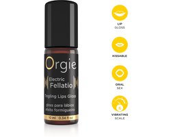 Orgie - Sexy vibe! - Eletric Fellatio / Stimulating Gloss