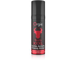 Orgie - Touro - XXL Erection Cream - 0.5 fl oz / 15 ml