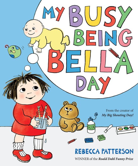 My Busy Being Bella Day - cover