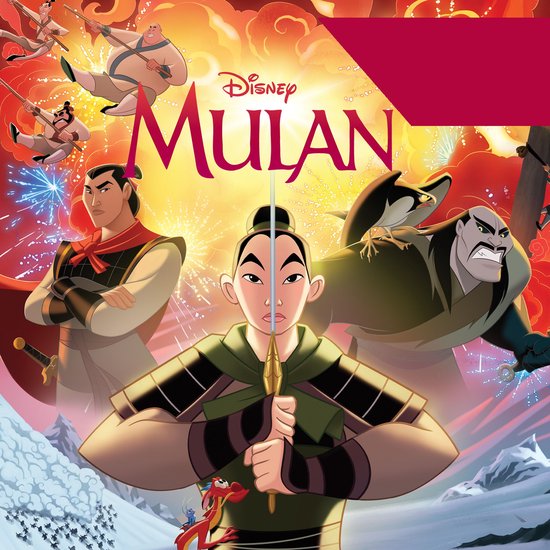 Mulan - cover
