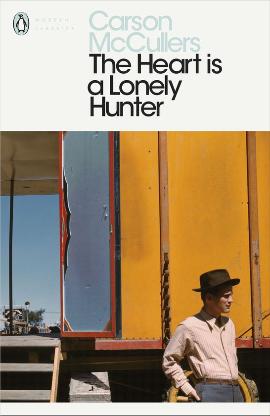 The Heart Is a Lonely Hunter - cover