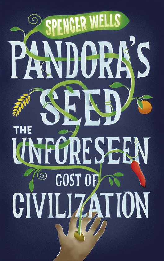 Pandora's Seed - cover