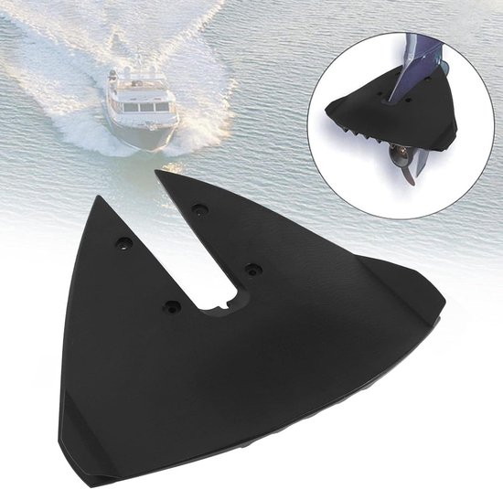 Allecto Plus - Stabilisator voor Buitenboordmotoren | Draagvleugelboot Accessoire | ABS Marine Fin Stabilisator | 15-300pk Boot