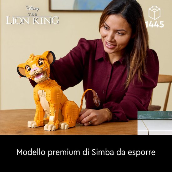 LEGO Disney Jonge Simba de Leeuwenkoning - 43247