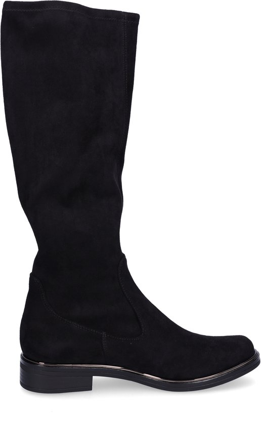 Botte extensible au genou Caprice art noir 9-25512-41 044