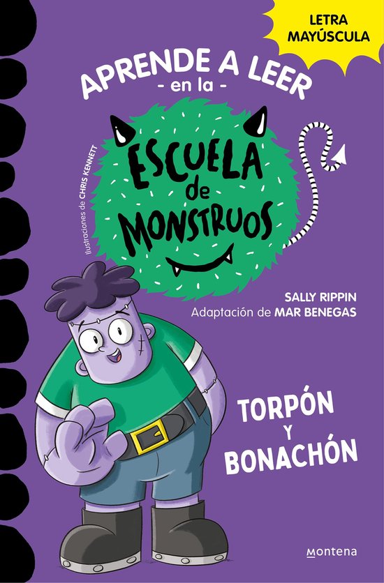 Aprender a leer en la Escuela de Monstruos 9 - Aprender a leer en la Escuela de Monstruos 9 - Torpón y bonachón