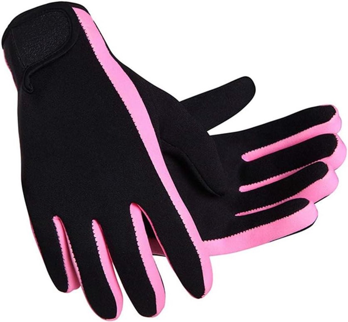 Waterhandschoenen van 15 mm neopreen - Duikhandschoenen met antislip - Flexibele duikwaterhandschoenen voor duiken, snorkelen, peddelen, speervissen, surfen, kajakken, kanoën