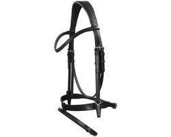 Horsegear Trainingshoofdstel Horsegear Hgwellington Zwart | Maat: Paard