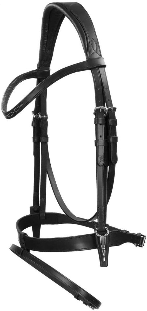 Horsegear Trainingshoofdstel Horsegear Hgwellington Zwart