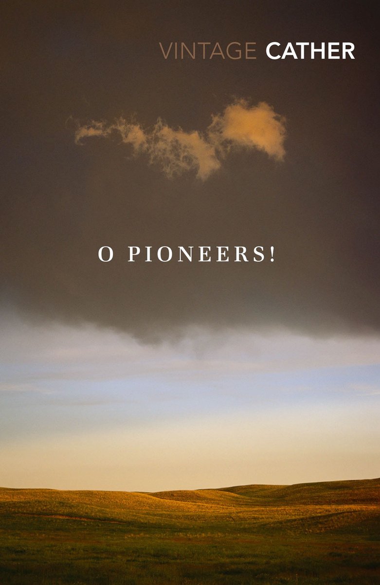 Omslag van Great Plains Trilogy 1 - O Pioneers!