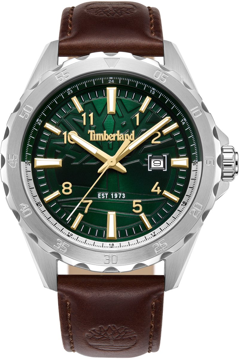 Datum horloge Day Pond Green