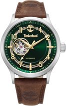Timberland TDWGE0041902 - Horloge - Leer - Donkerbruin - 45 mm