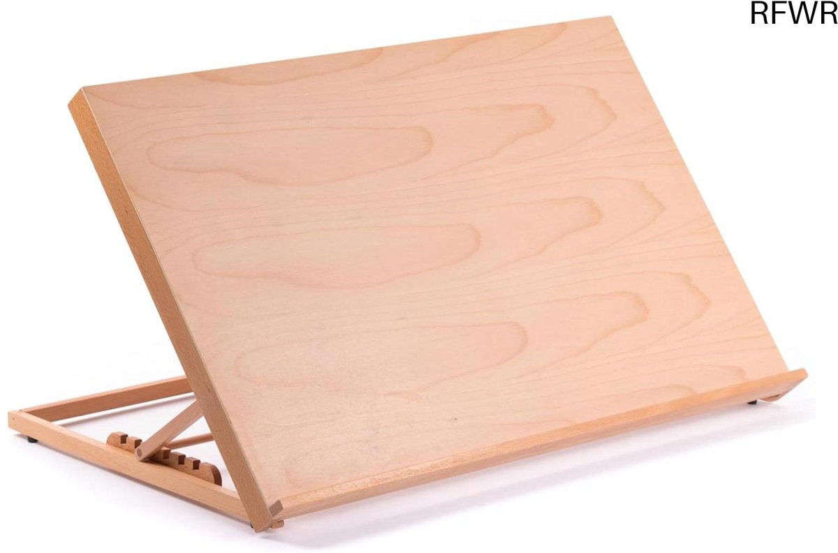 RFWR® Tekentafel werkstation voor schilderen en tekenen tot DIN A2