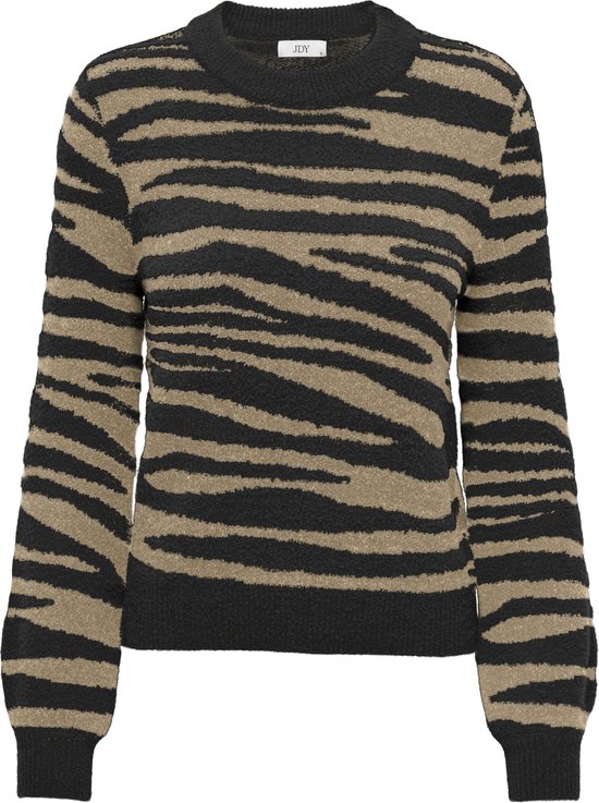 JDY - JDYLORRAINE ANIMAL L/S PULLOVER KNT NOOS - Dames - Gebreide truien