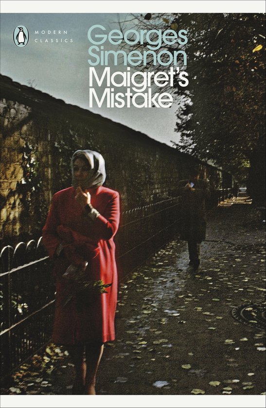 Inspector Maigret - Maigret's Mistake - cover