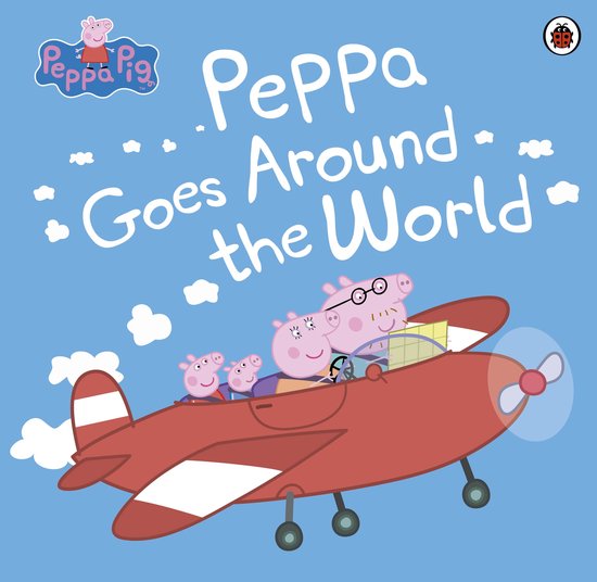 Peppa Pig - Peppa Pig: Peppa Goes Around the World - cover