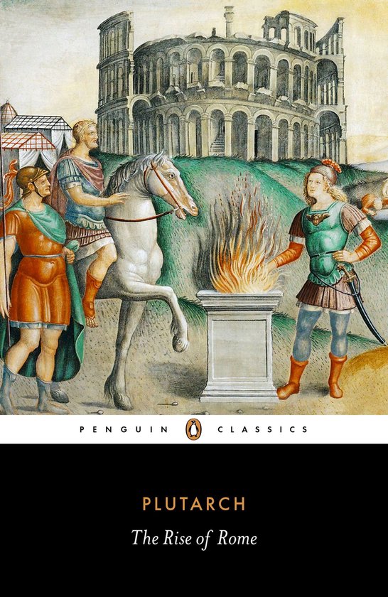 The Rise of Rome - cover