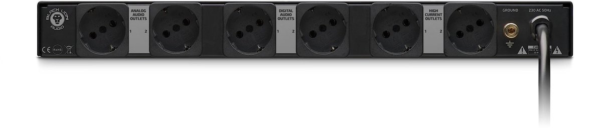 Black Lion Audio PG-1 Type MkII - Stroomverdeler