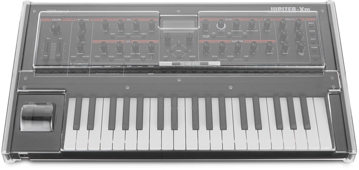 Decksaver Roland Jupiter XM Cover - Cover voor keyboards