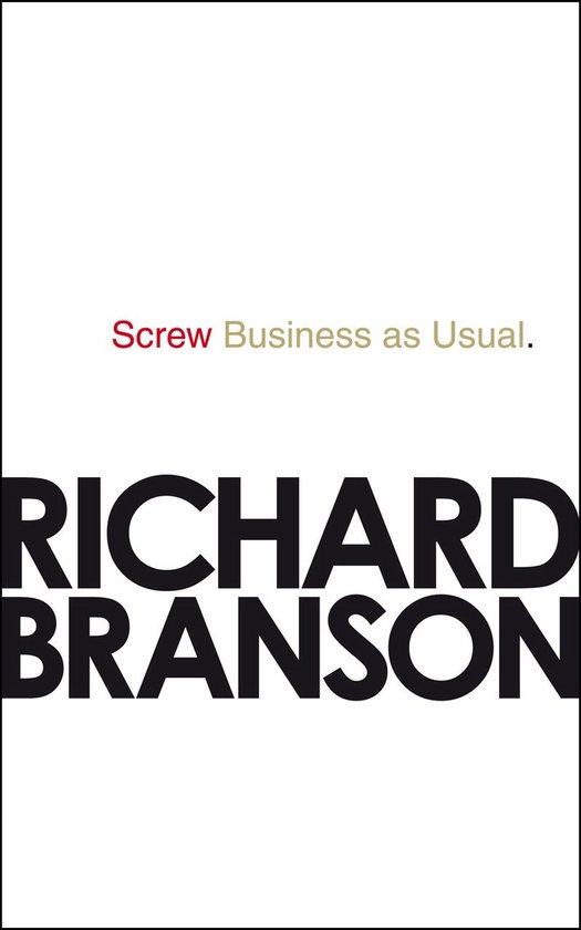Screw Business as Usual - cover