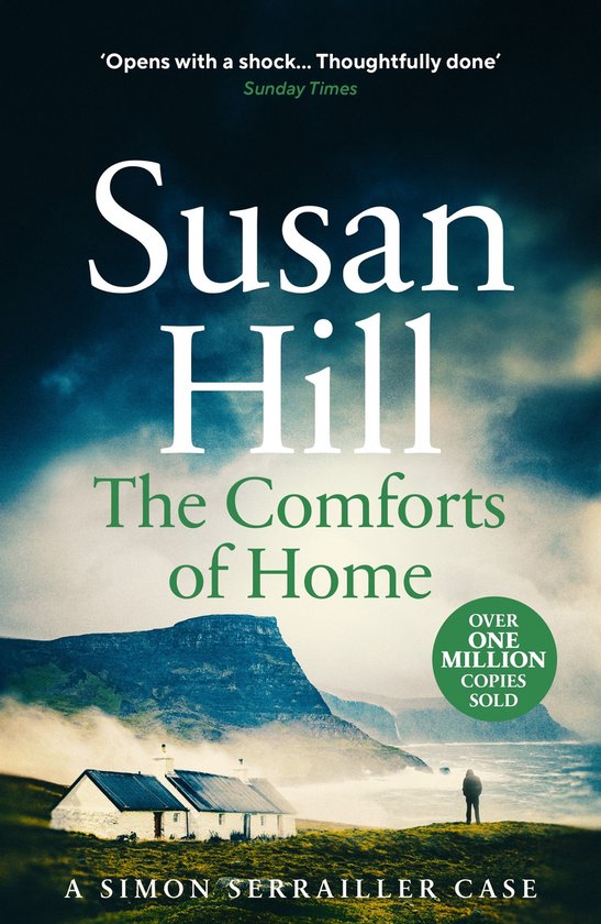 Simon Serrailler 9 - The Comforts of Home - cover