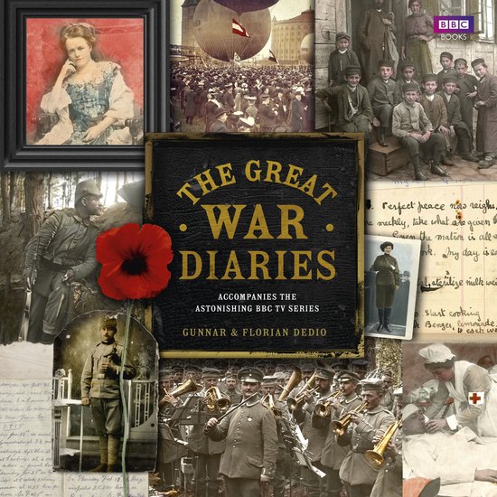 The Great War Diaries - cover