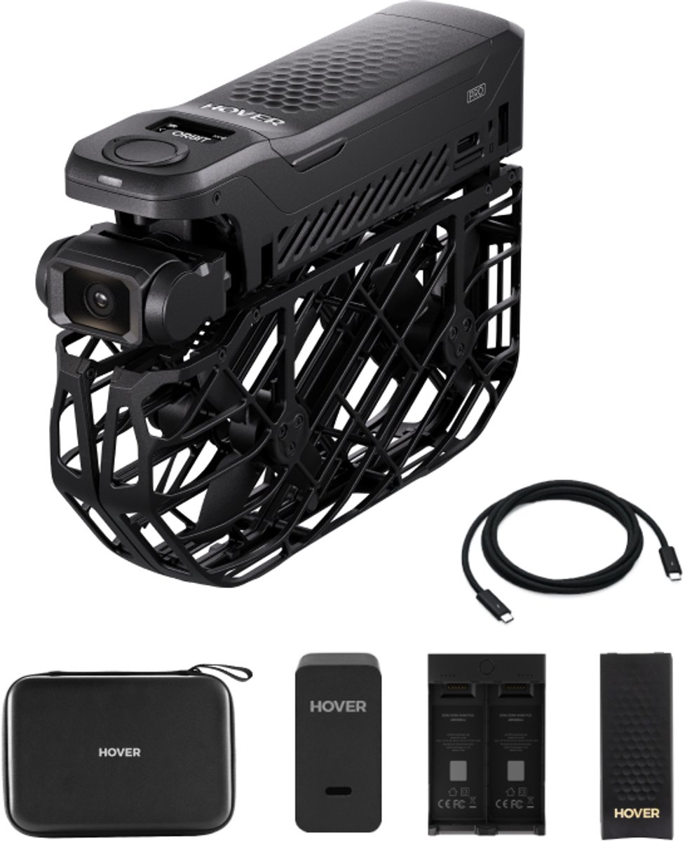 HoverAir X1 Pro Basic Combo Zwart