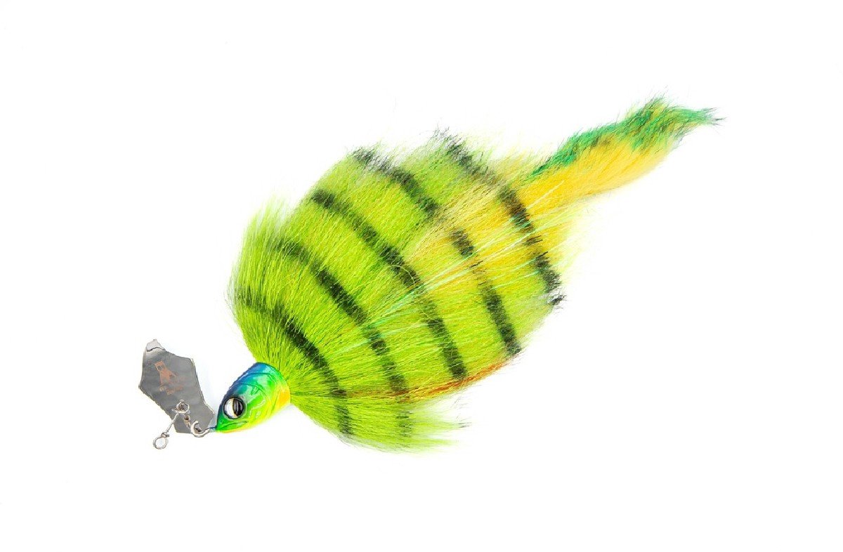 BIM Tackle Chacha Bait Junior Chatterbait 20cm 28gr Firetiger