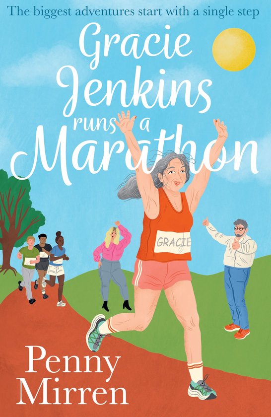 Gracie Jenkins Runs a Marathon - cover