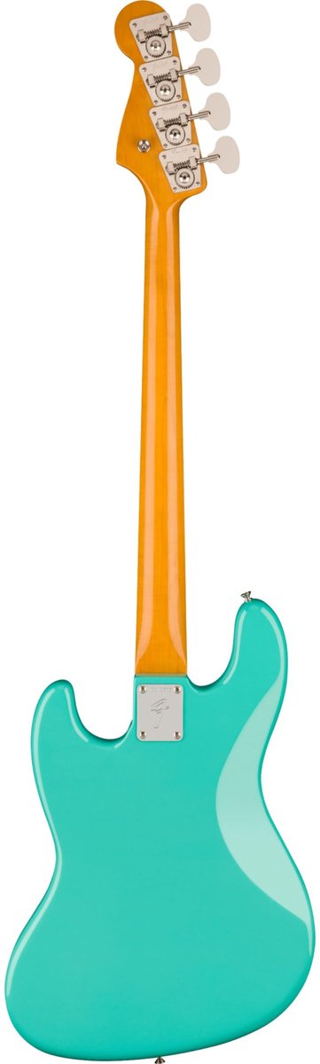 Fender American Vintage II 1966 Jazz Bass RW Sea Foam Green elektrische basgitaar met koffer
