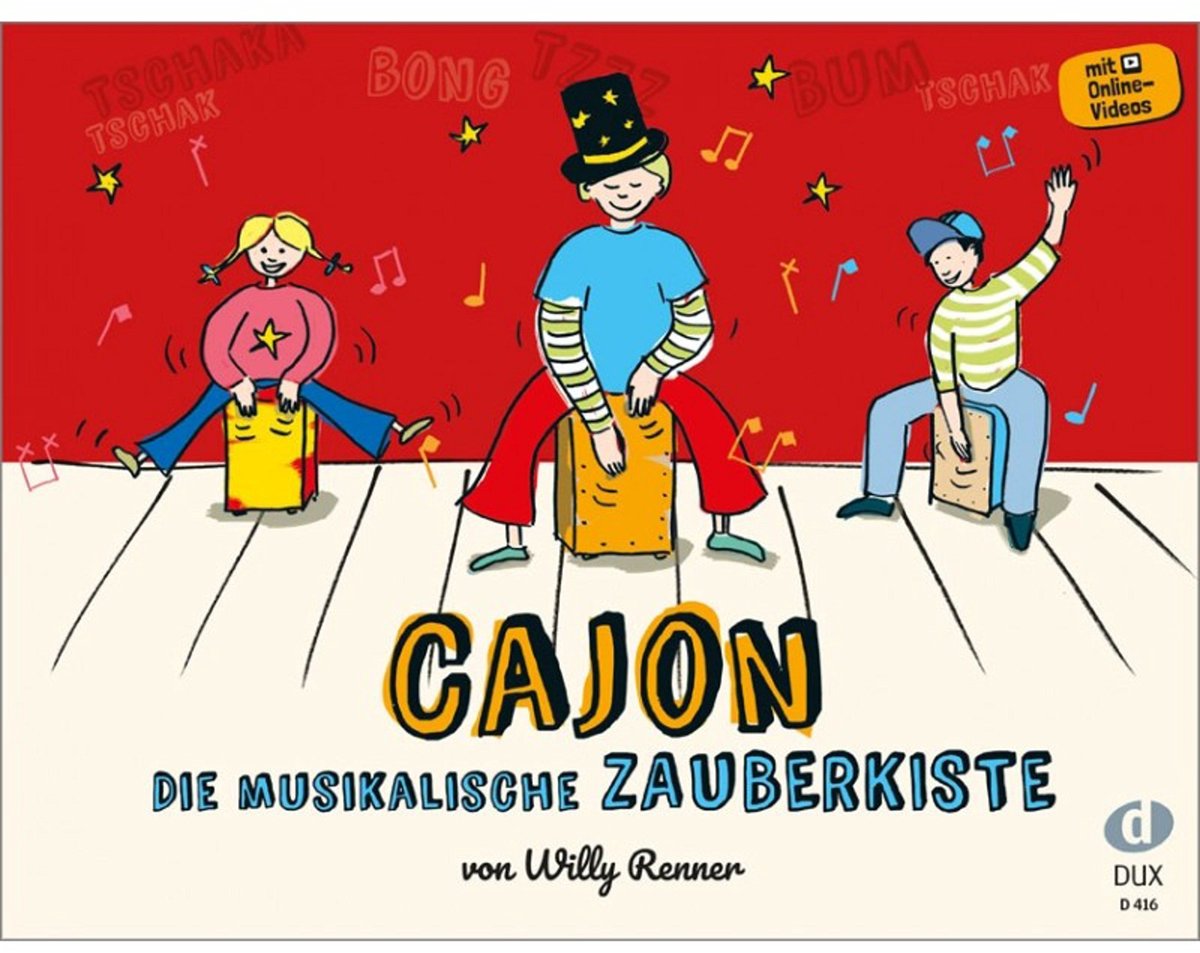 Edition Dux Cajon - Die musikalische Zauberkiste - Educatief