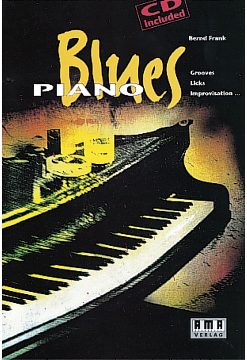 AMA Verlag blauws Piano Bernd Frank,incl. CD - Educatief