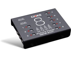 Cioks 8 Expander - Voedingseenheid voor effect-units