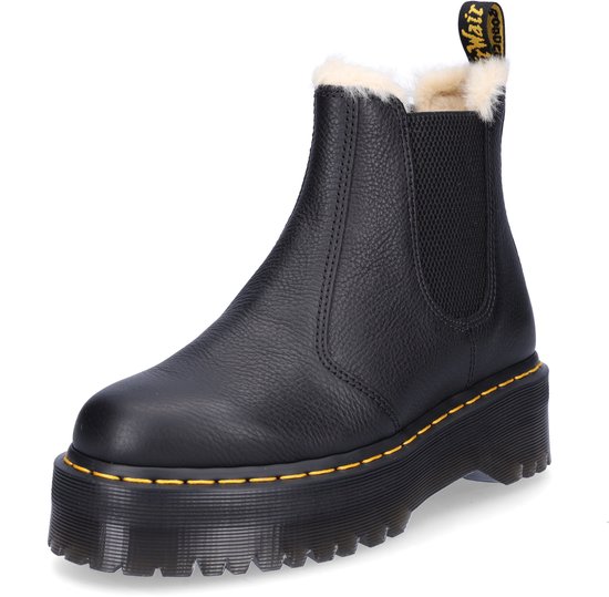 Dr Martens 2976 Quad Fl Chelsea boots - Enkellaarsjes - Dames - Zwart - Maat 40