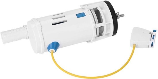 Toiletafvoerklep met dubbele spoelknop voor waterreservoir - Toiletspoelklep voor efficiënte spoeling van toiletten van Merkloos — afbeelding 2