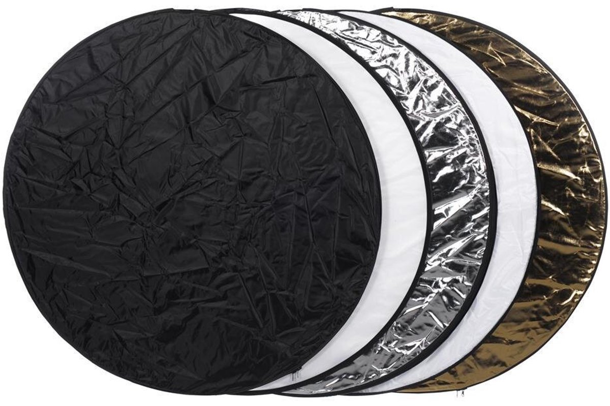 Bresser Opvouwbaar Reflectiescherm TR-1 5in1 80cm rond