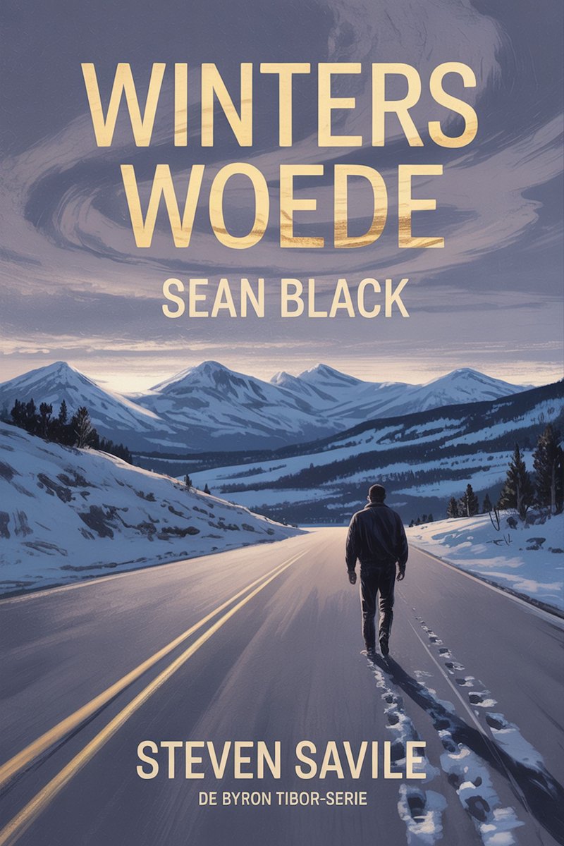 Omslag van De Byron Tibor-serie 3 - Winters Woede