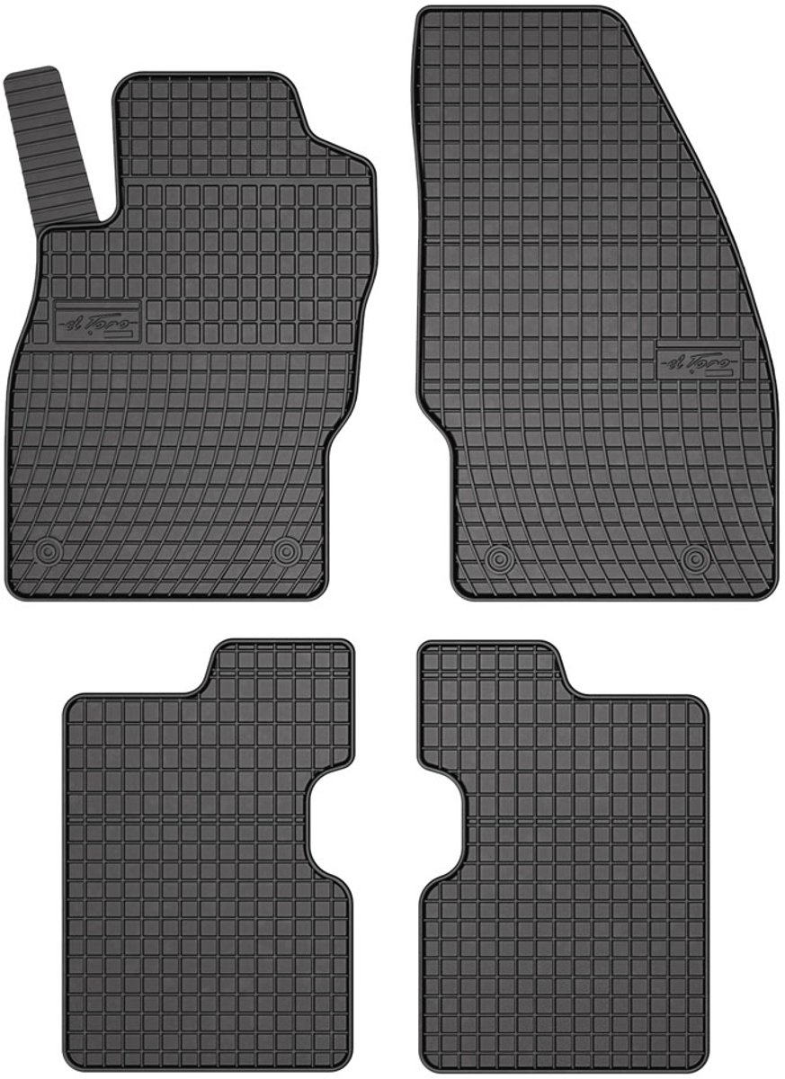 Rubbermatten Opel Corsa E 2014-2019 - Frogum